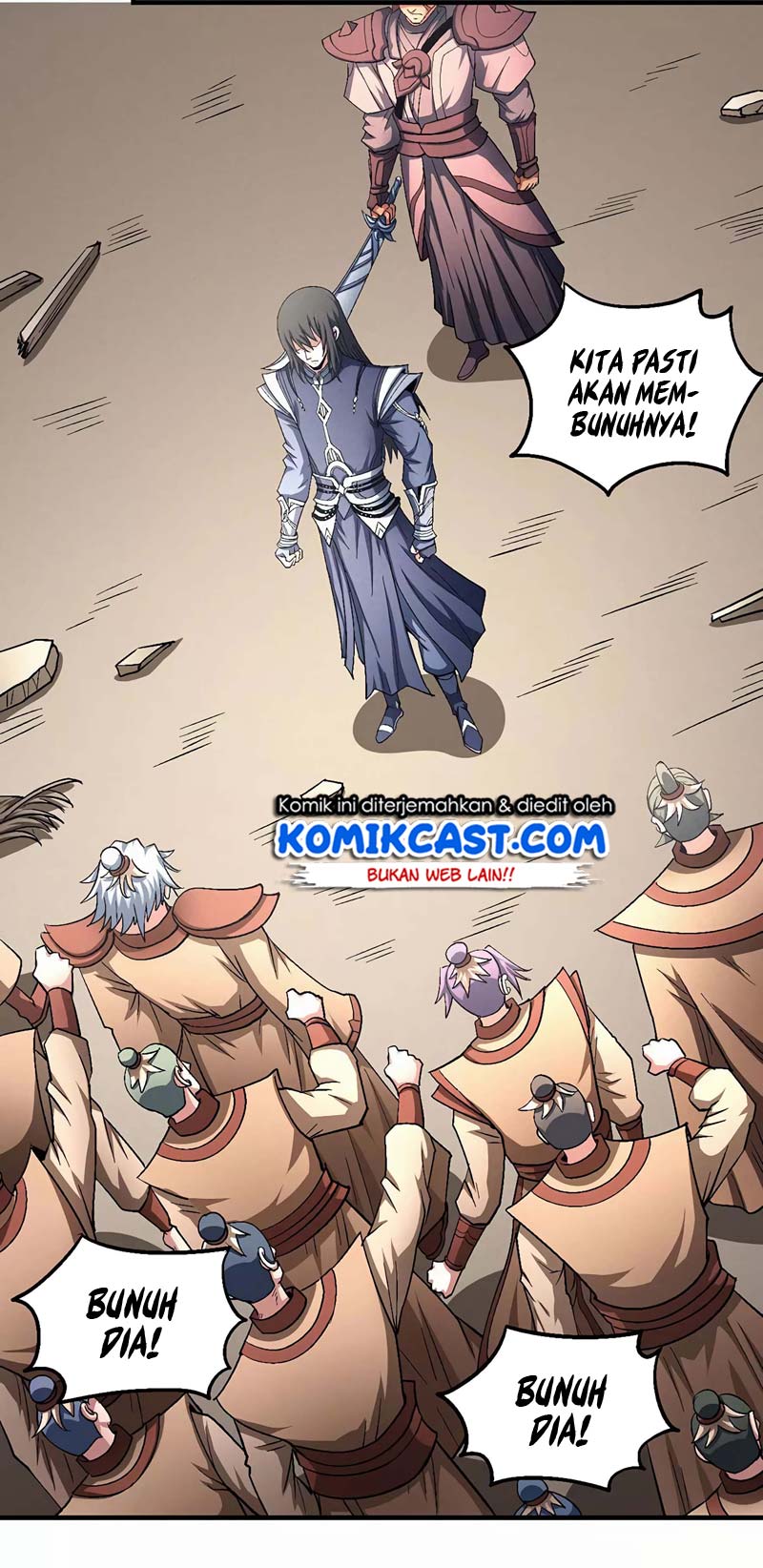 God of Martial Arts Chapter 387 Image 8