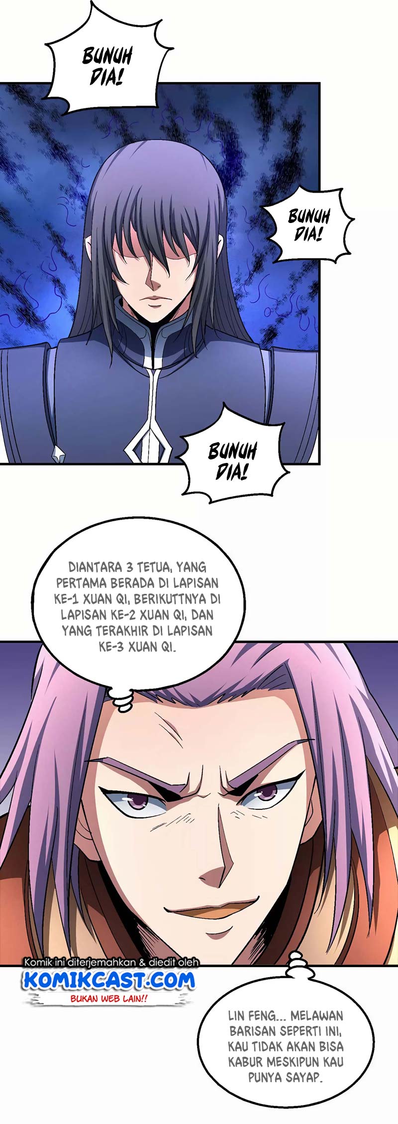 God of Martial Arts Chapter 387 Image 9