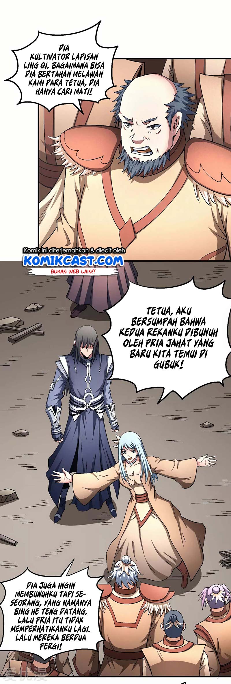 God of Martial Arts Chapter 387 Image 11