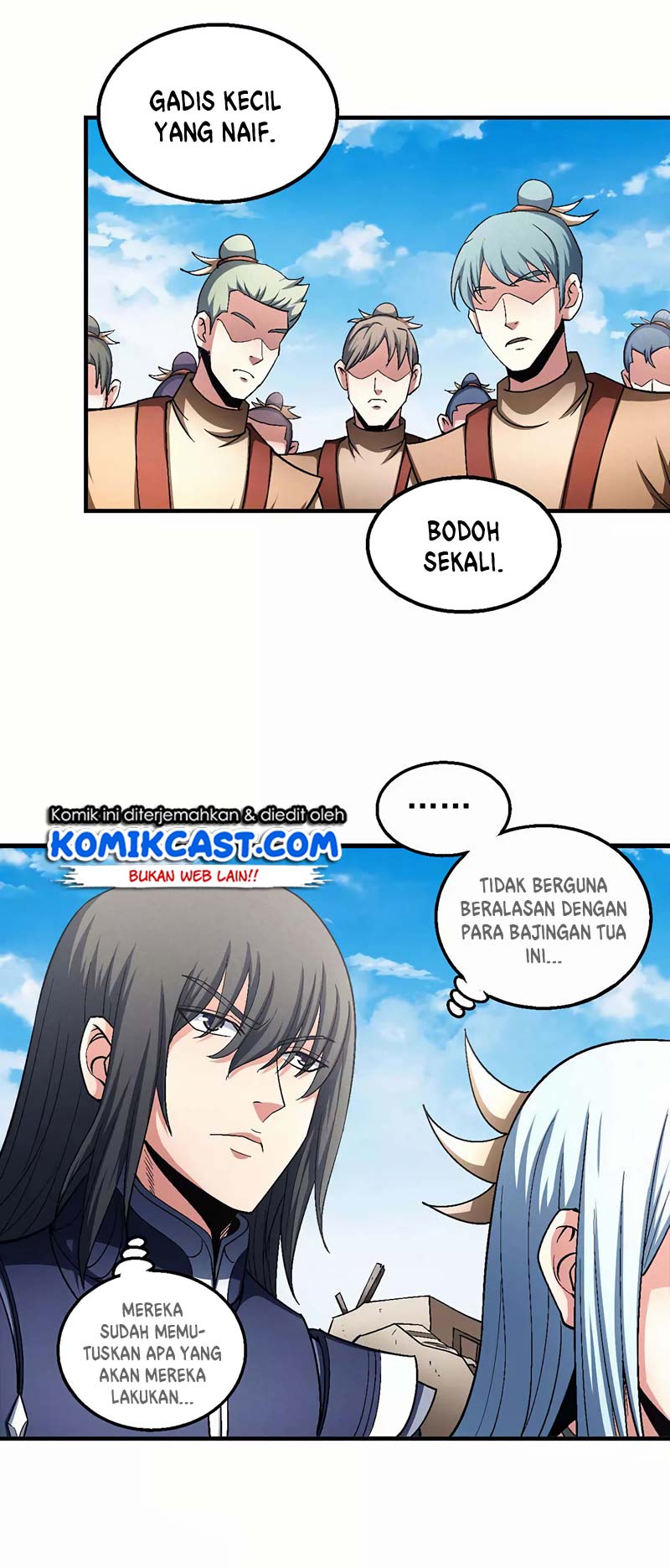 God of Martial Arts Chapter 387 Image 13