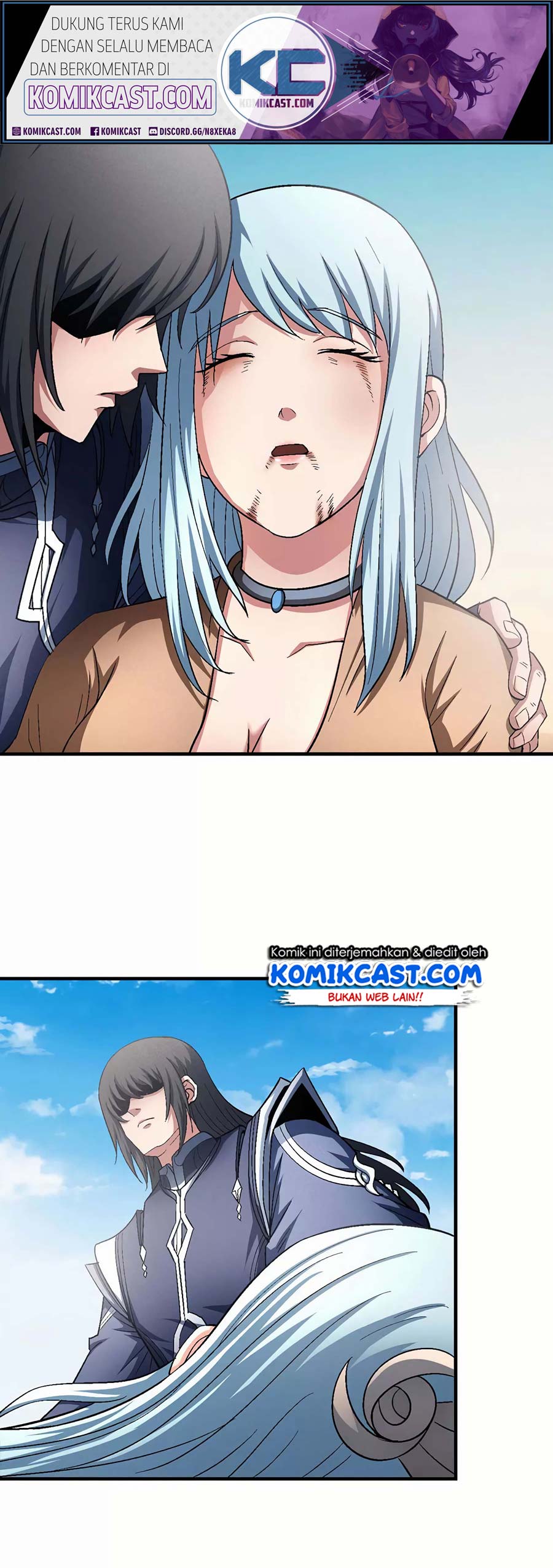 God of Martial Arts Chapter 388 Image 1