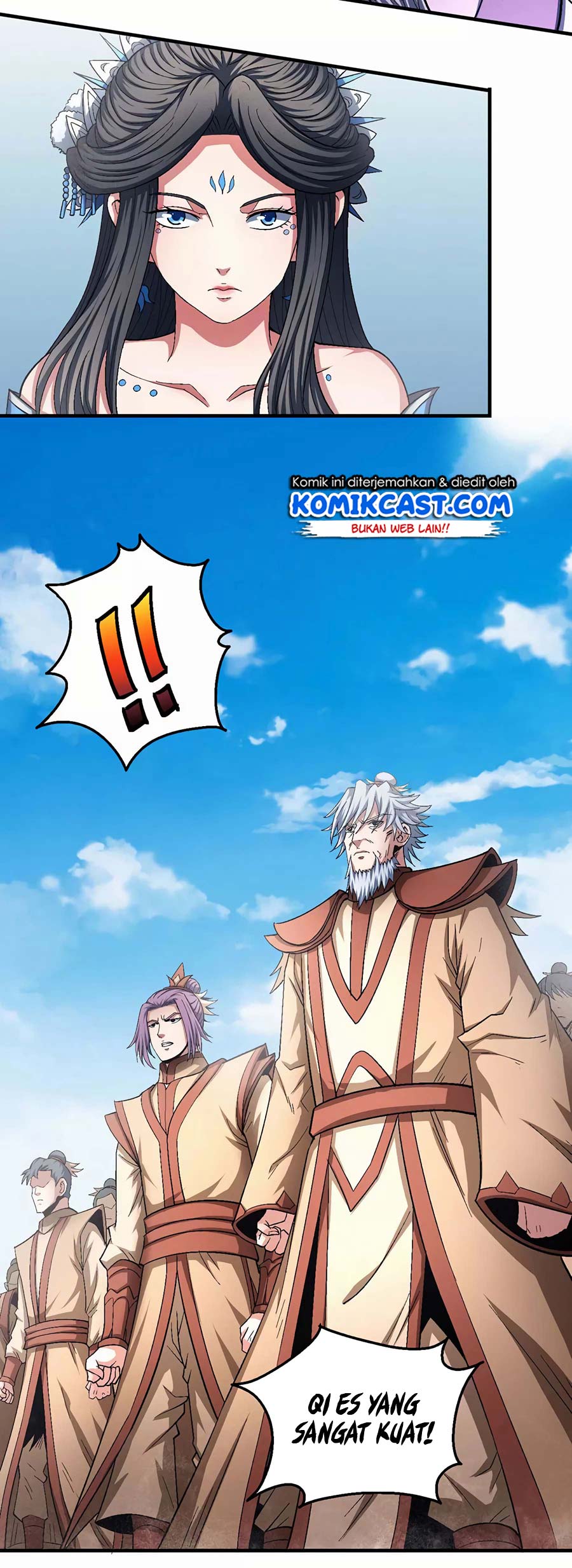 God of Martial Arts Chapter 388 Image 4