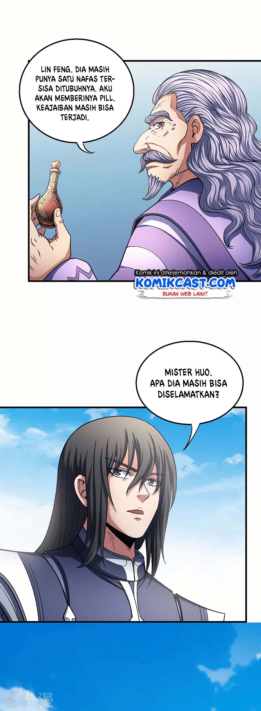 God of Martial Arts Chapter 388 Image 8