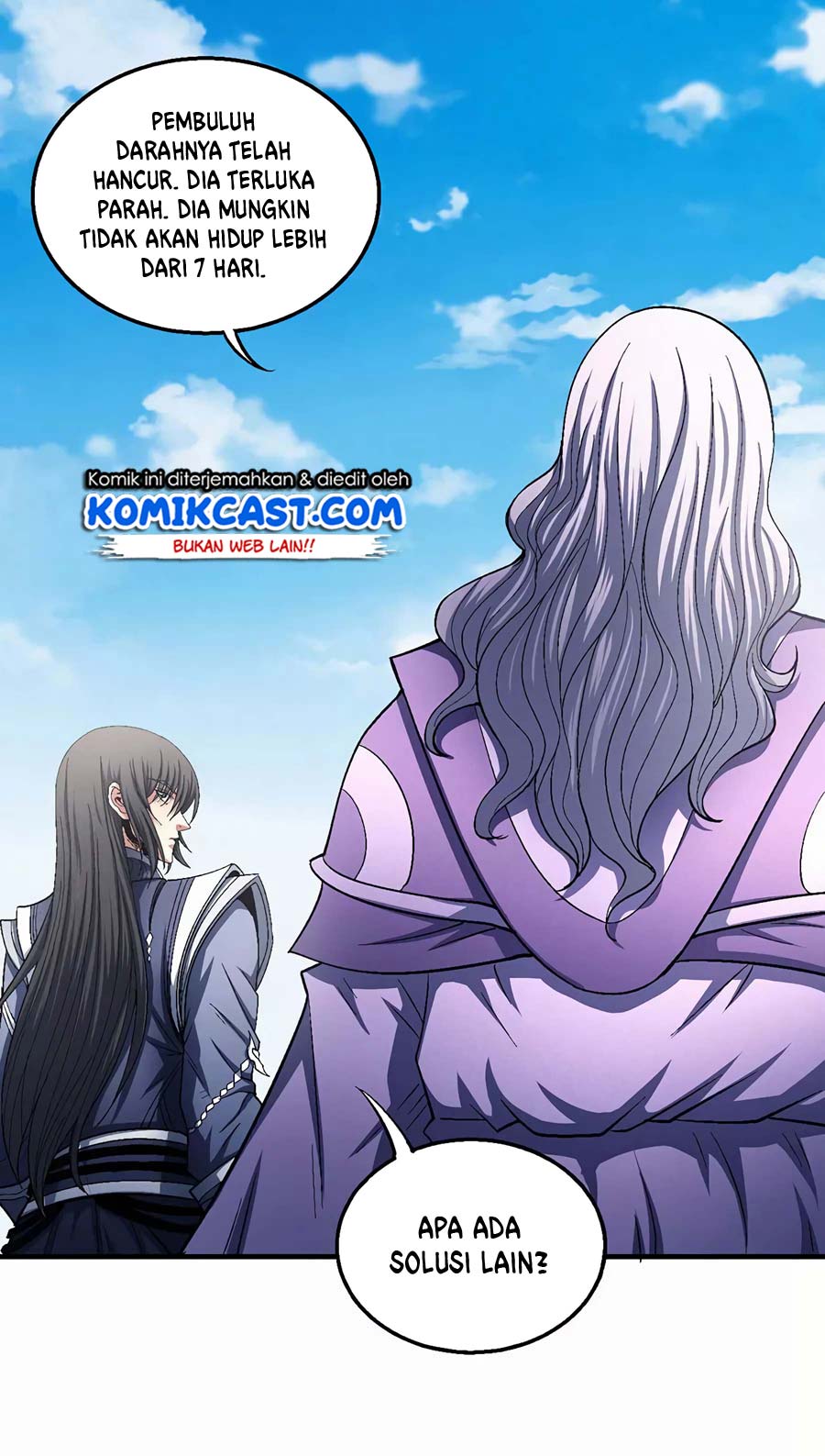 God of Martial Arts Chapter 388 Image 9