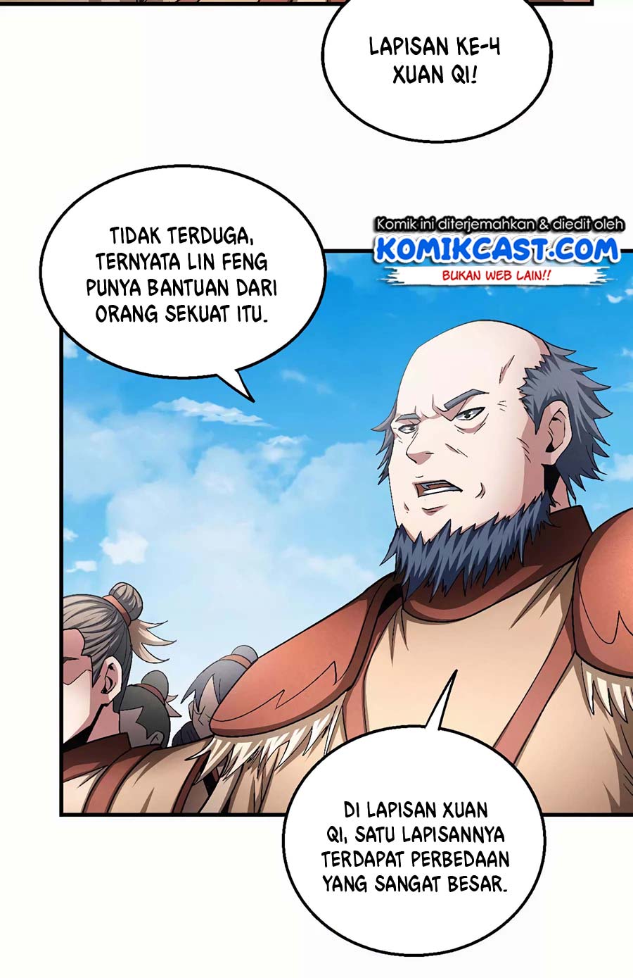 God of Martial Arts Chapter 388 Image 11
