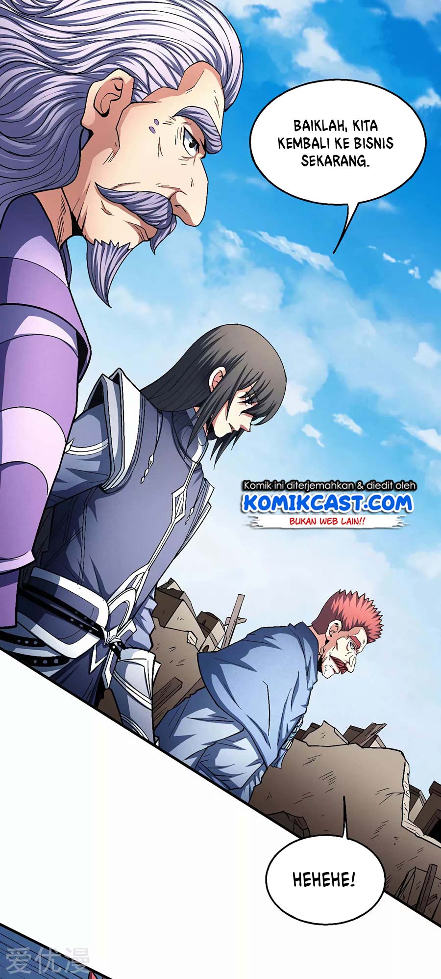 God of Martial Arts Chapter 388 Image 13