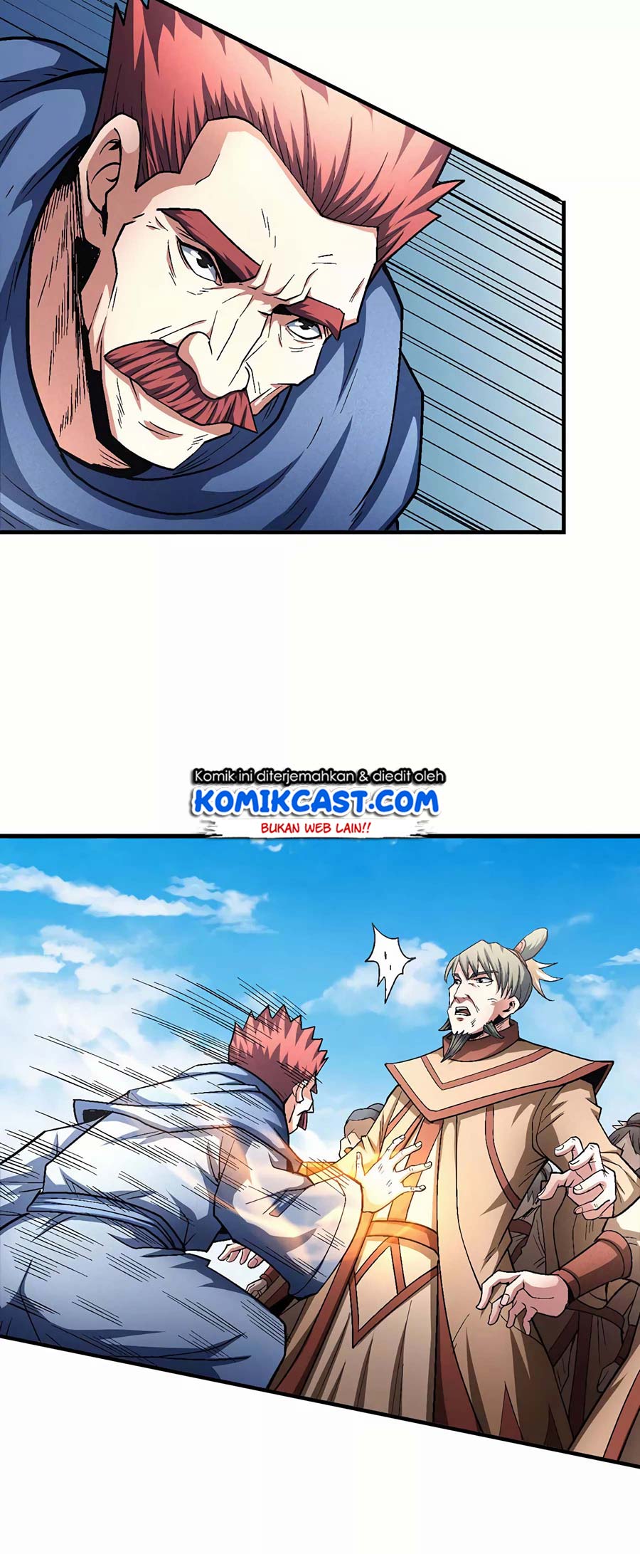 God of Martial Arts Chapter 388 Image 14