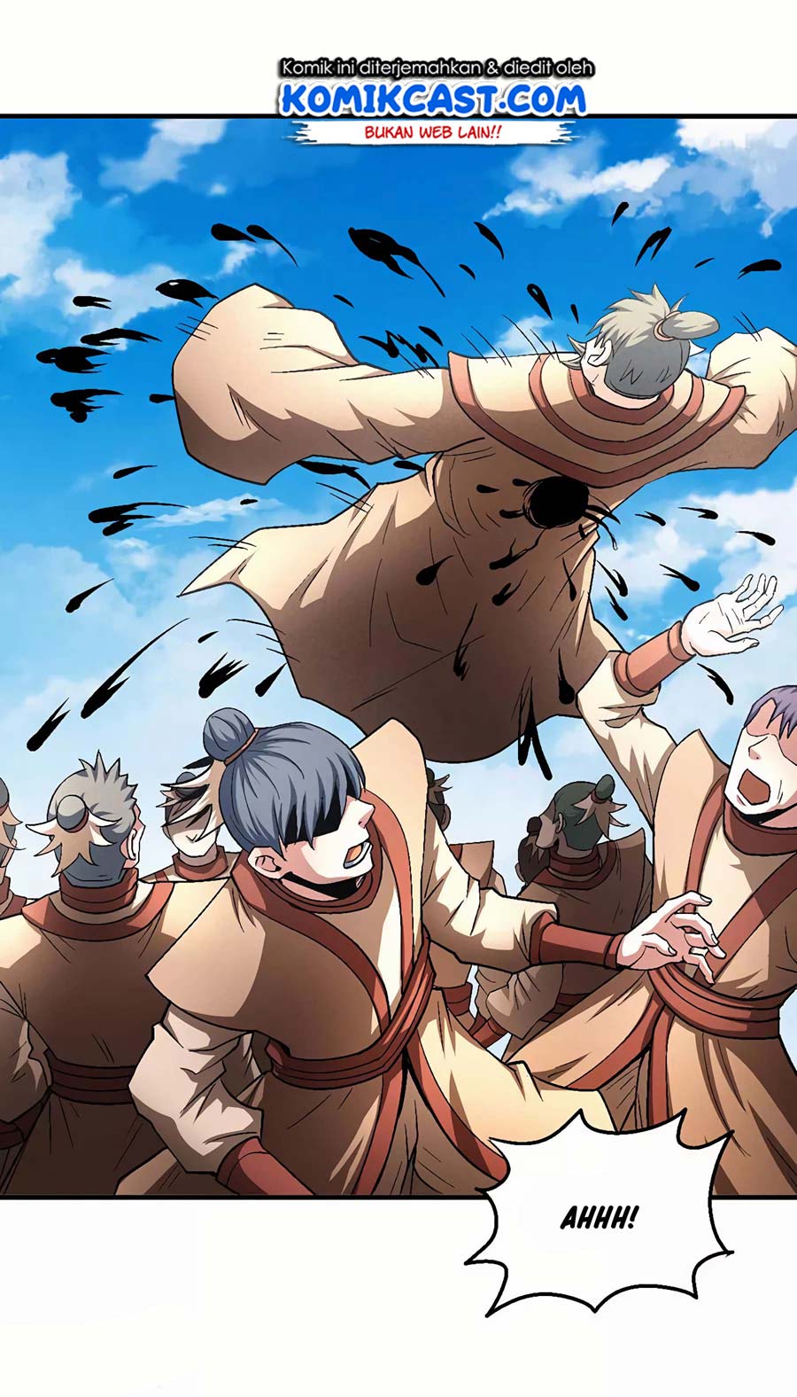 God of Martial Arts Chapter 388 Image 16