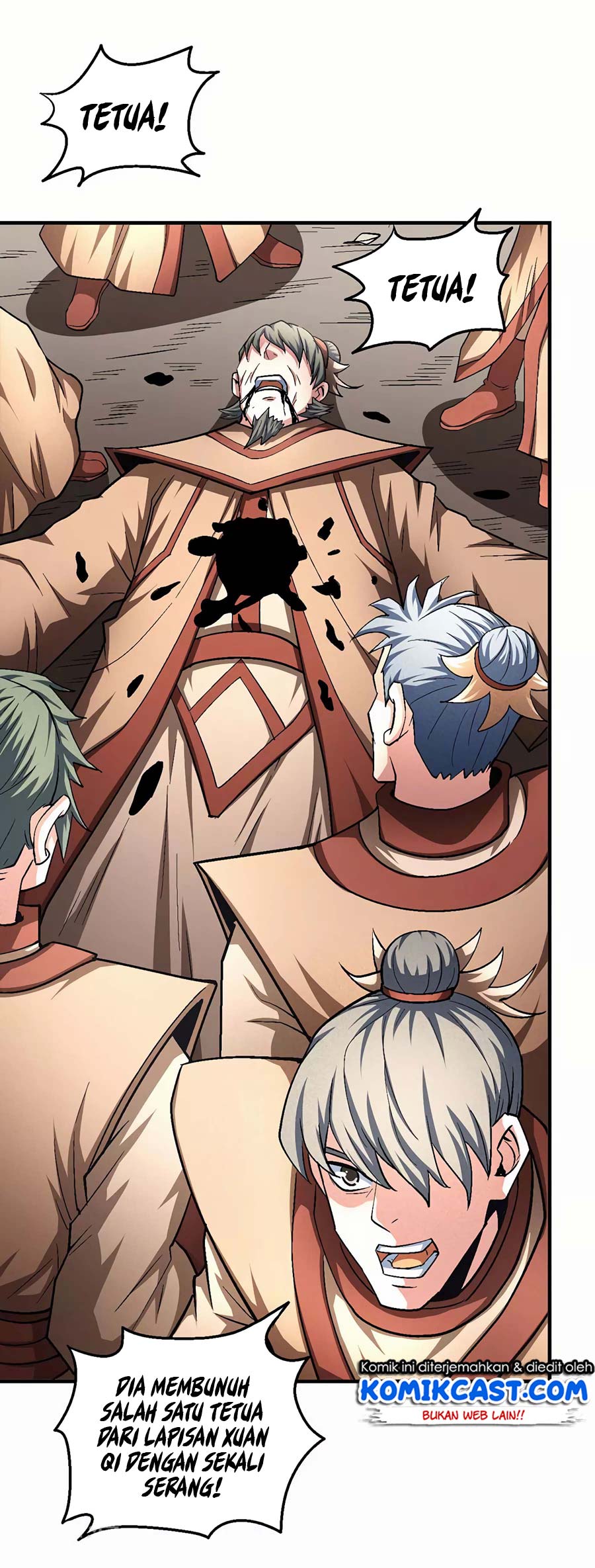 God of Martial Arts Chapter 388 Image 17