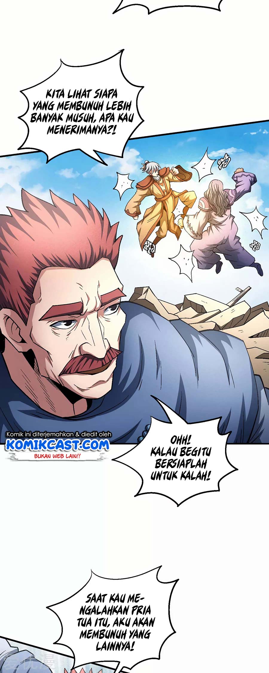 God of Martial Arts Chapter 388 Image 21