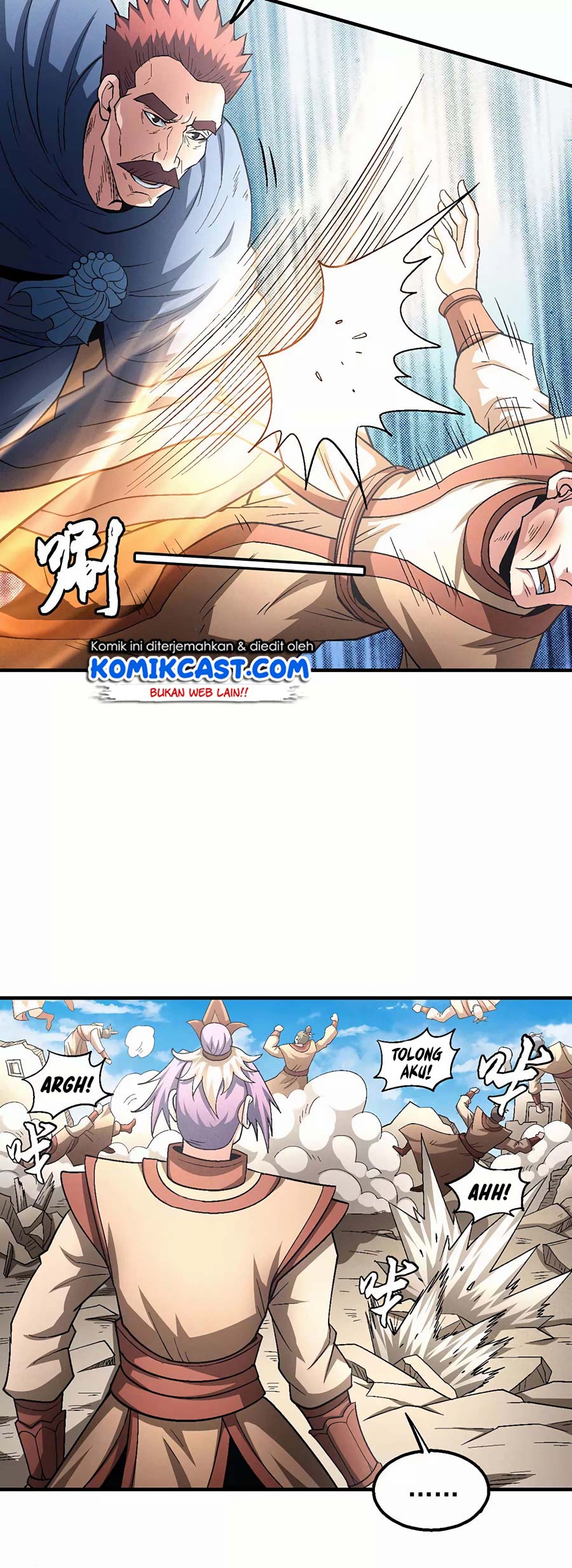 God of Martial Arts Chapter 388 Image 22