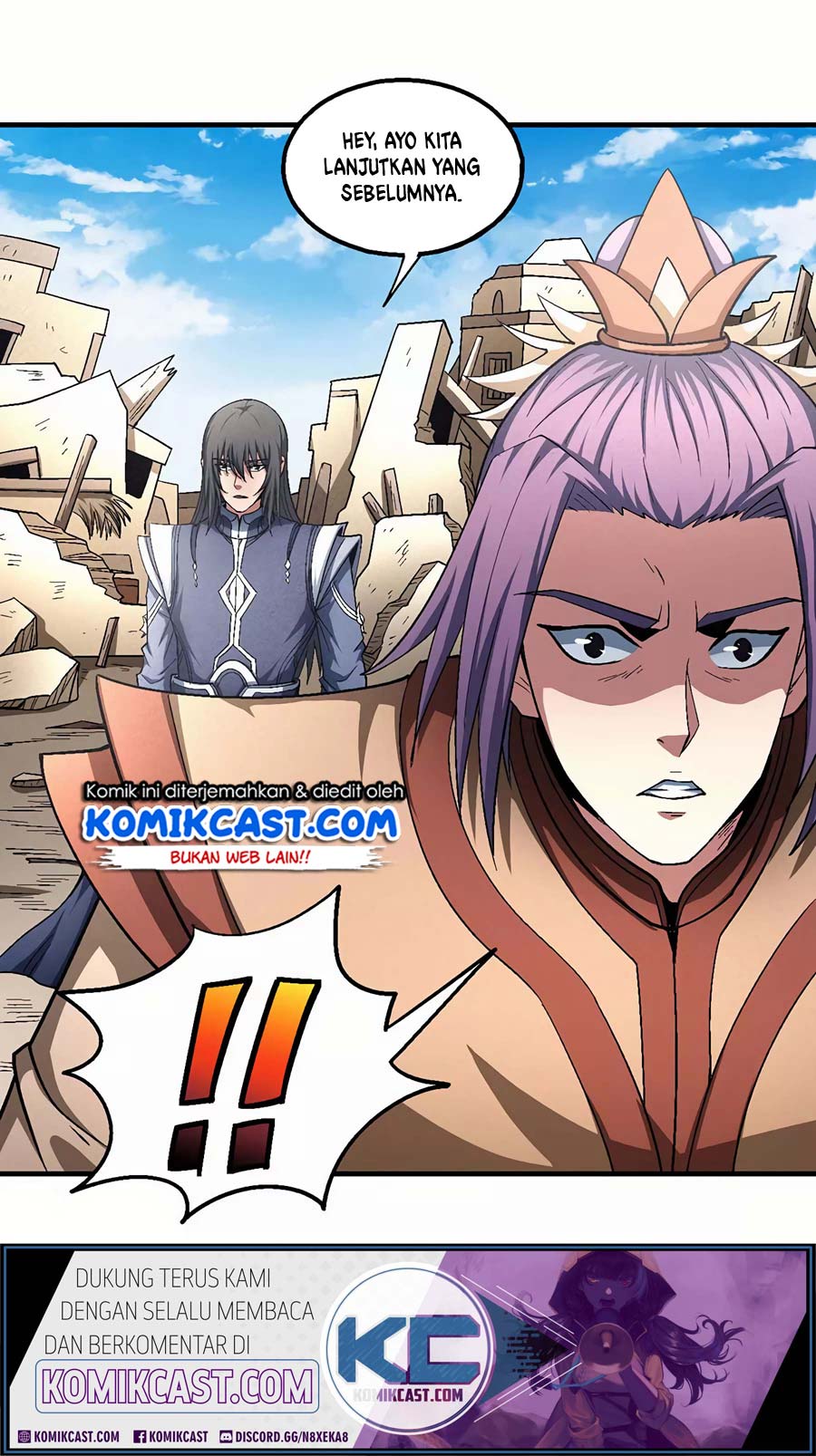 God of Martial Arts Chapter 388 Image 23