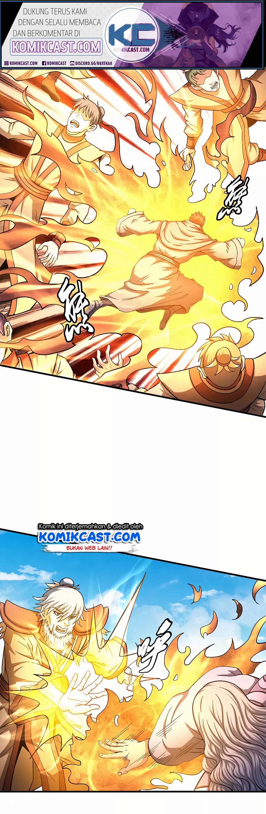 God of Martial Arts Chapter 389 Image 1