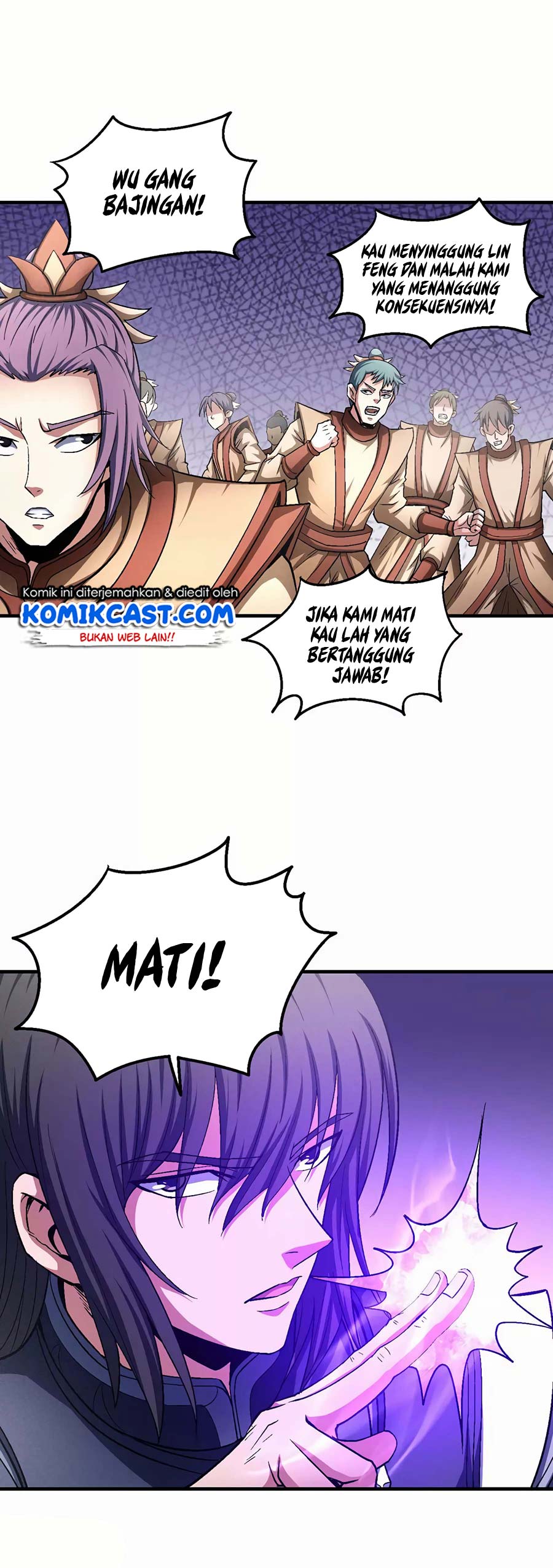 God of Martial Arts Chapter 389 Image 4