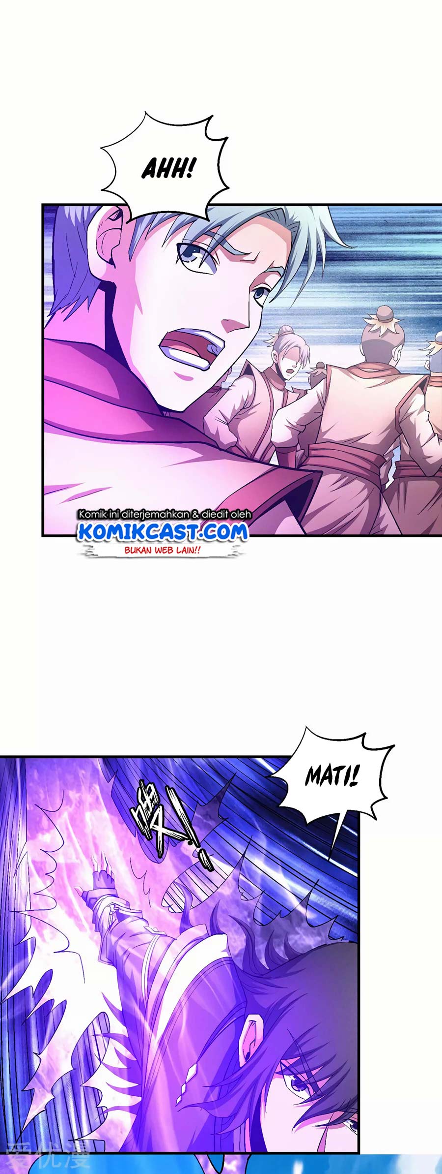 God of Martial Arts Chapter 389 Image 8