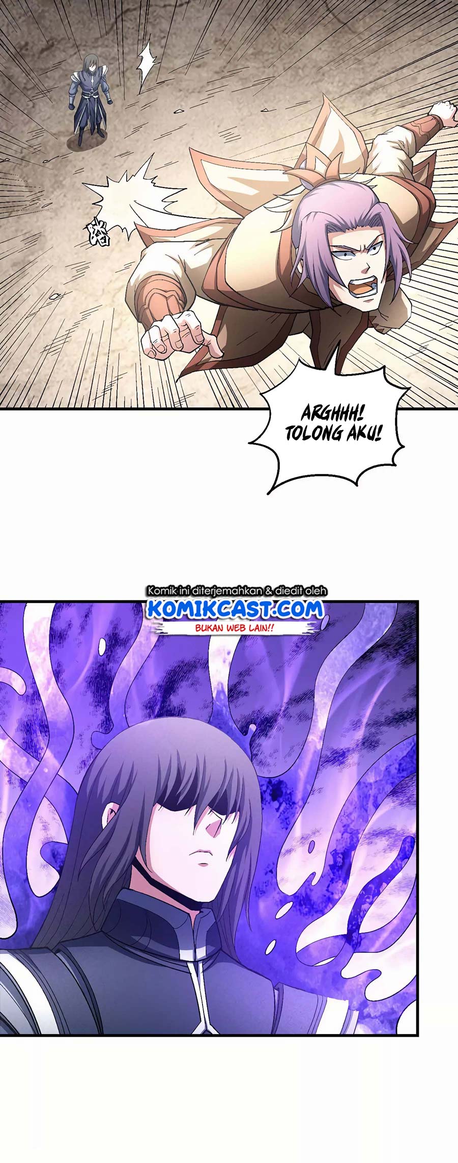 God of Martial Arts Chapter 389 Image 12