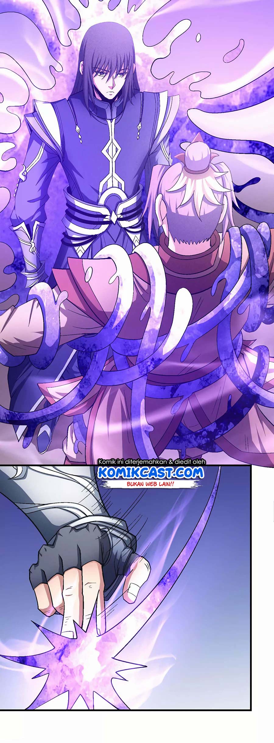 God of Martial Arts Chapter 389 Image 15