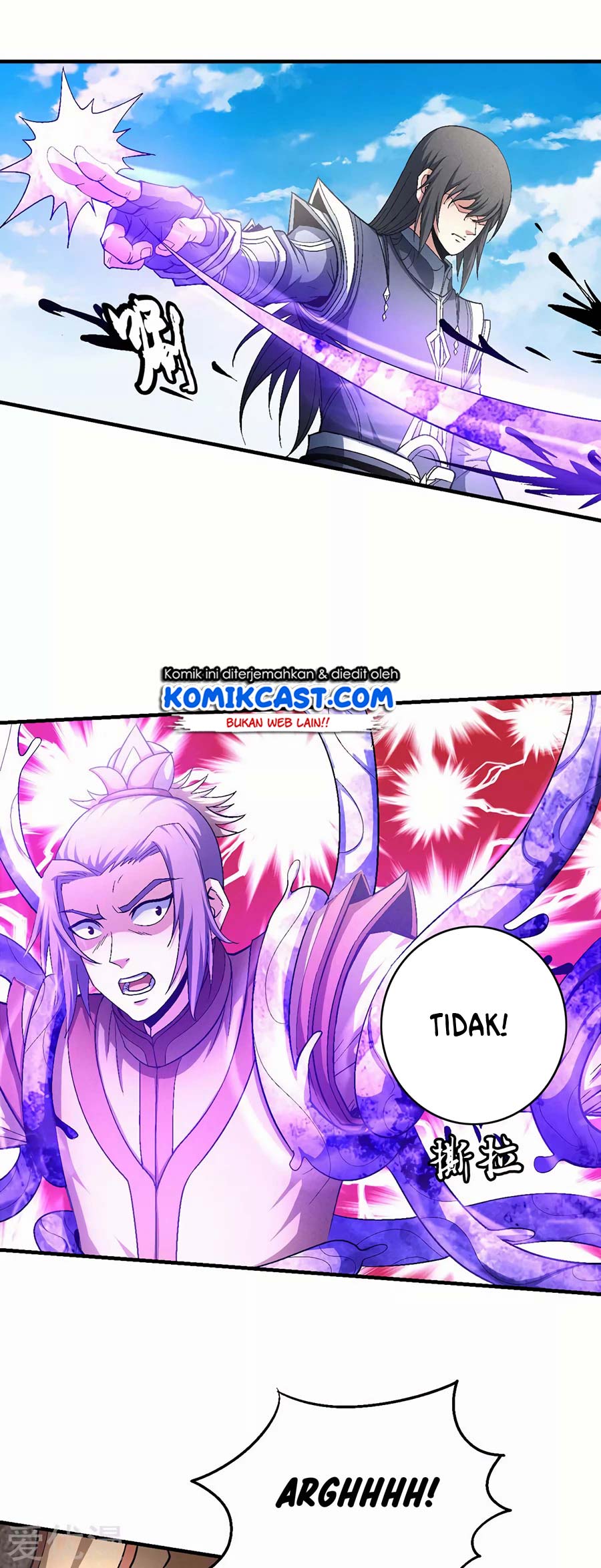 God of Martial Arts Chapter 389 Image 18