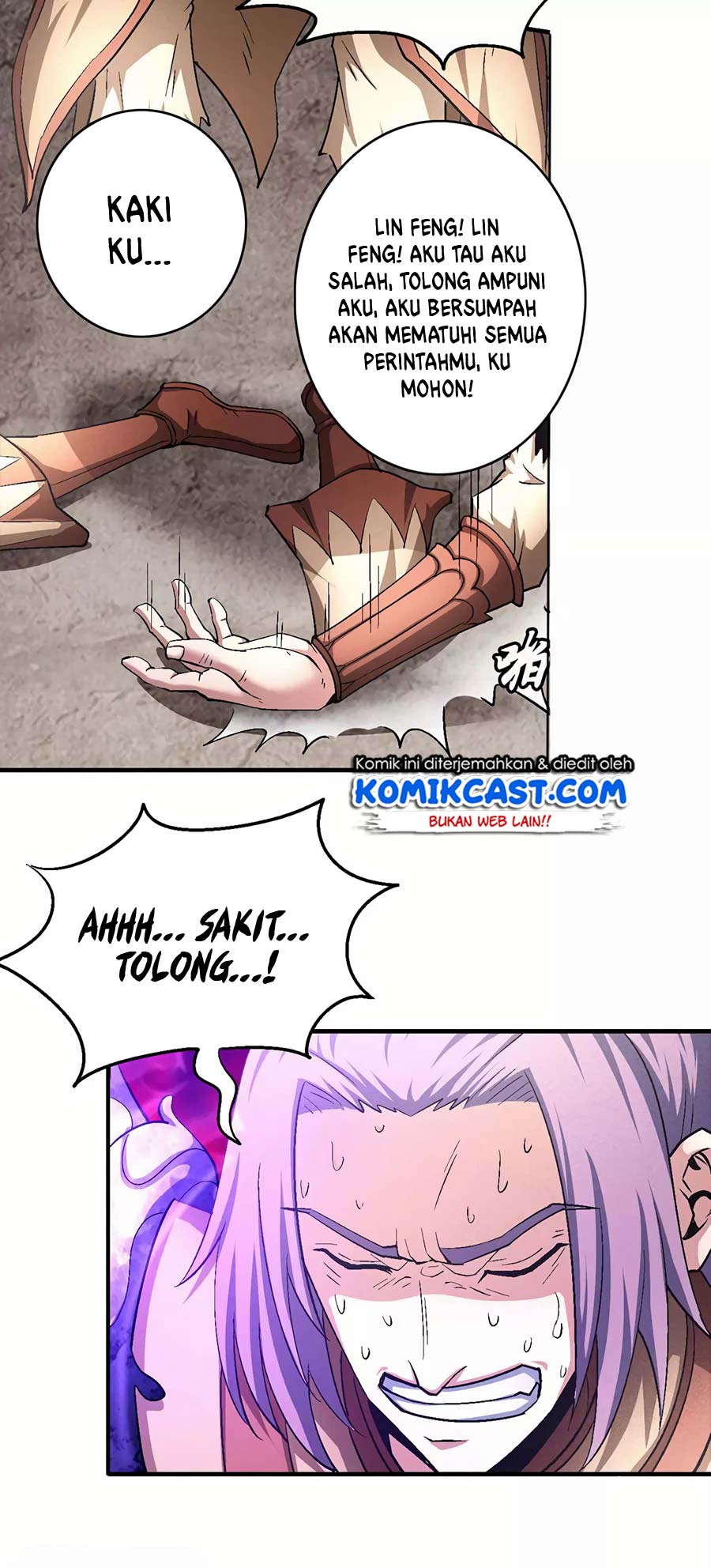 God of Martial Arts Chapter 389 Image 19