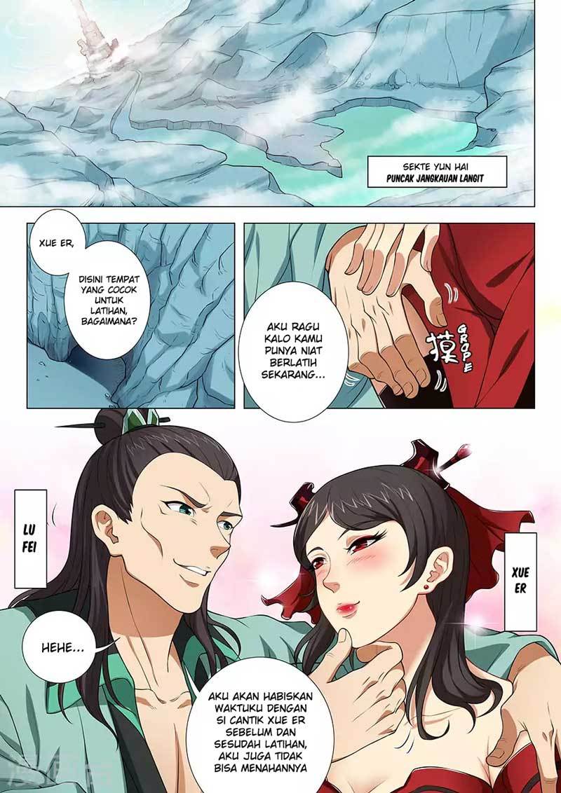 God of Martial Arts Chapter 39 Image 0