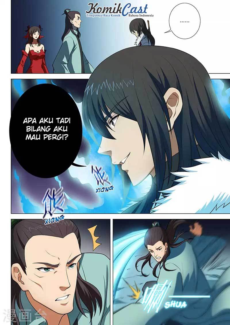 God of Martial Arts Chapter 39 Image 6