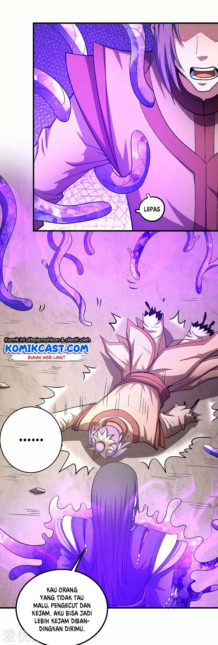 God of Martial Arts Chapter 390 Image 2
