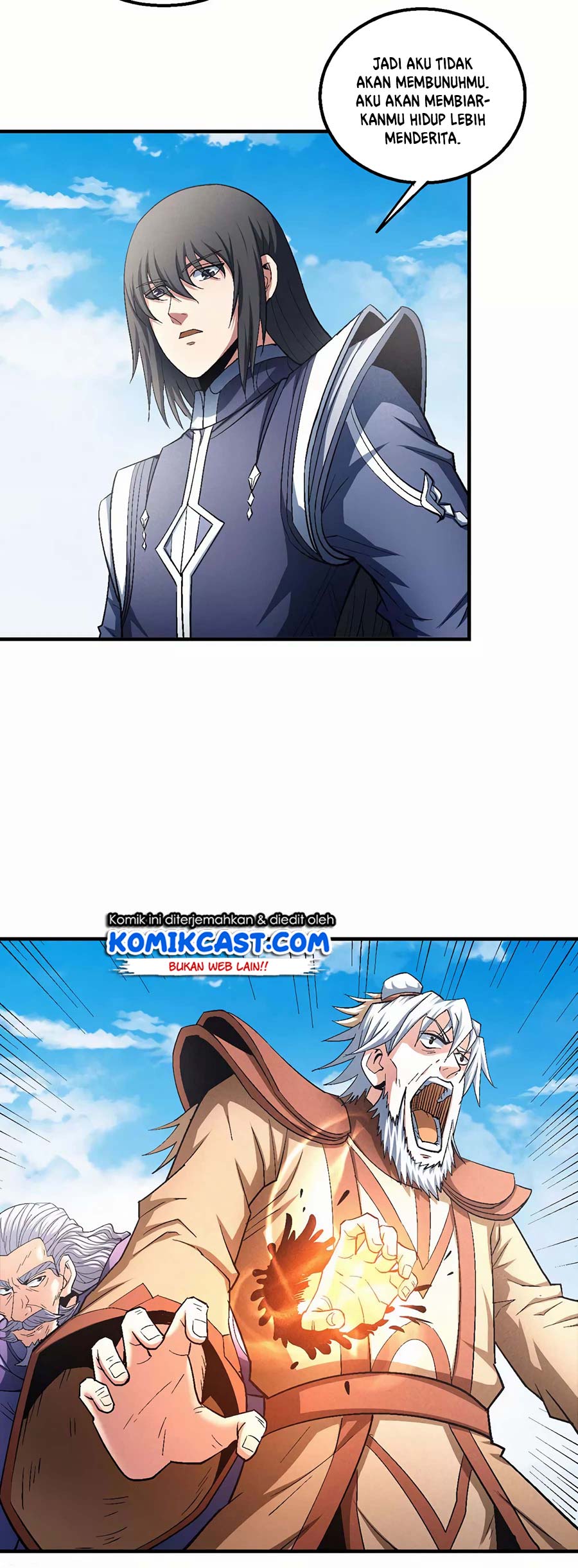 God of Martial Arts Chapter 390 Image 3