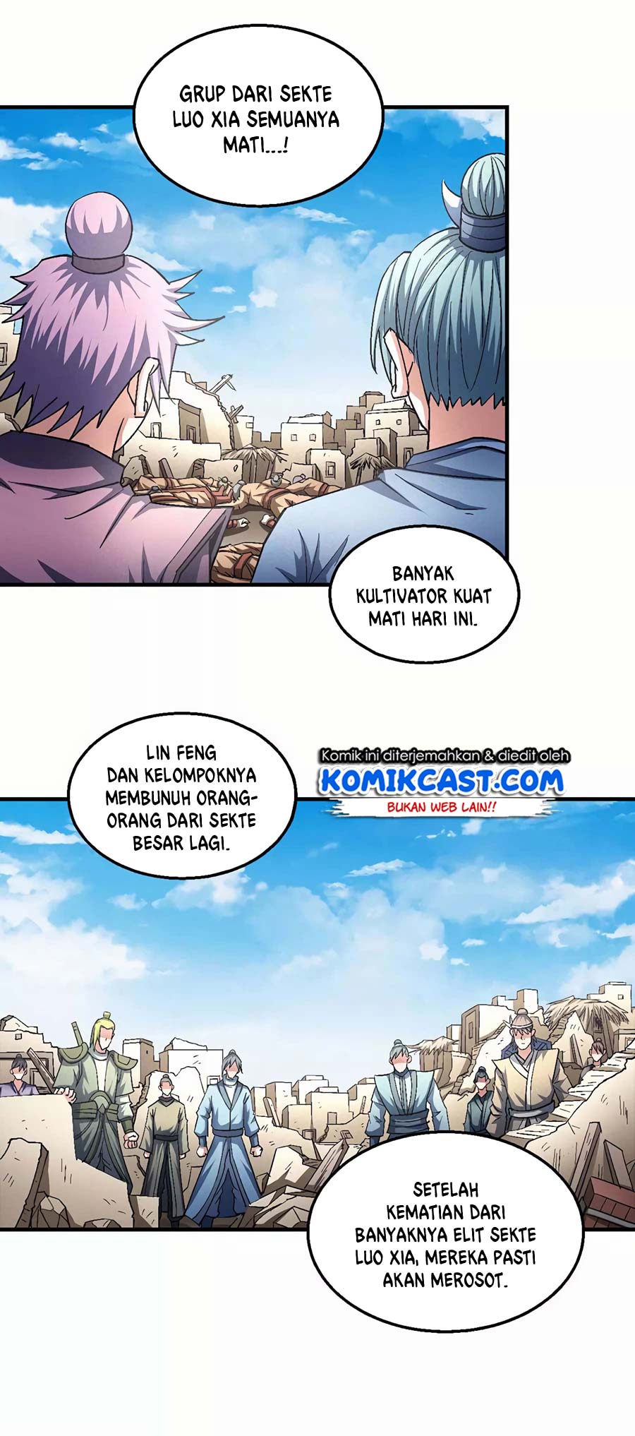 God of Martial Arts Chapter 390 Image 7