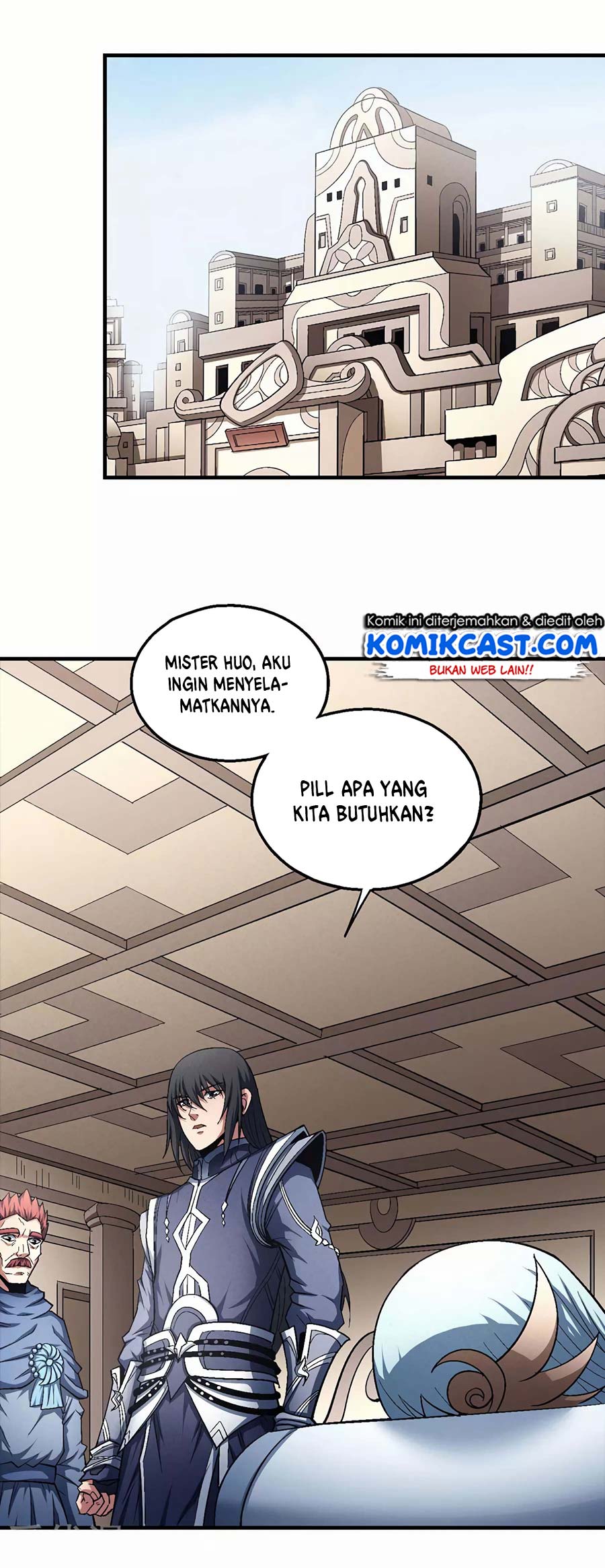 God of Martial Arts Chapter 390 Image 8
