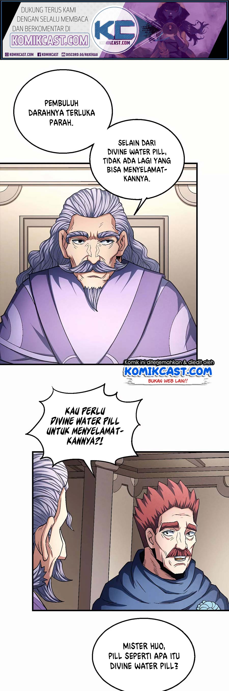 God of Martial Arts Chapter 390 Image 9