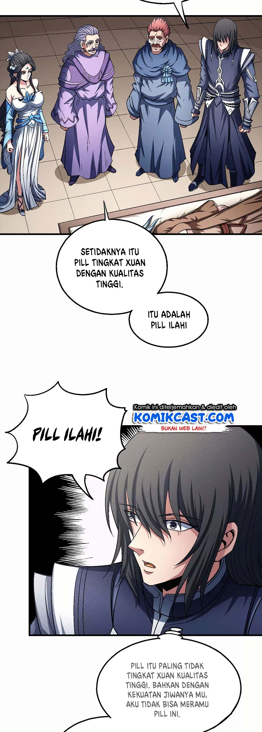 God of Martial Arts Chapter 390 Image 10