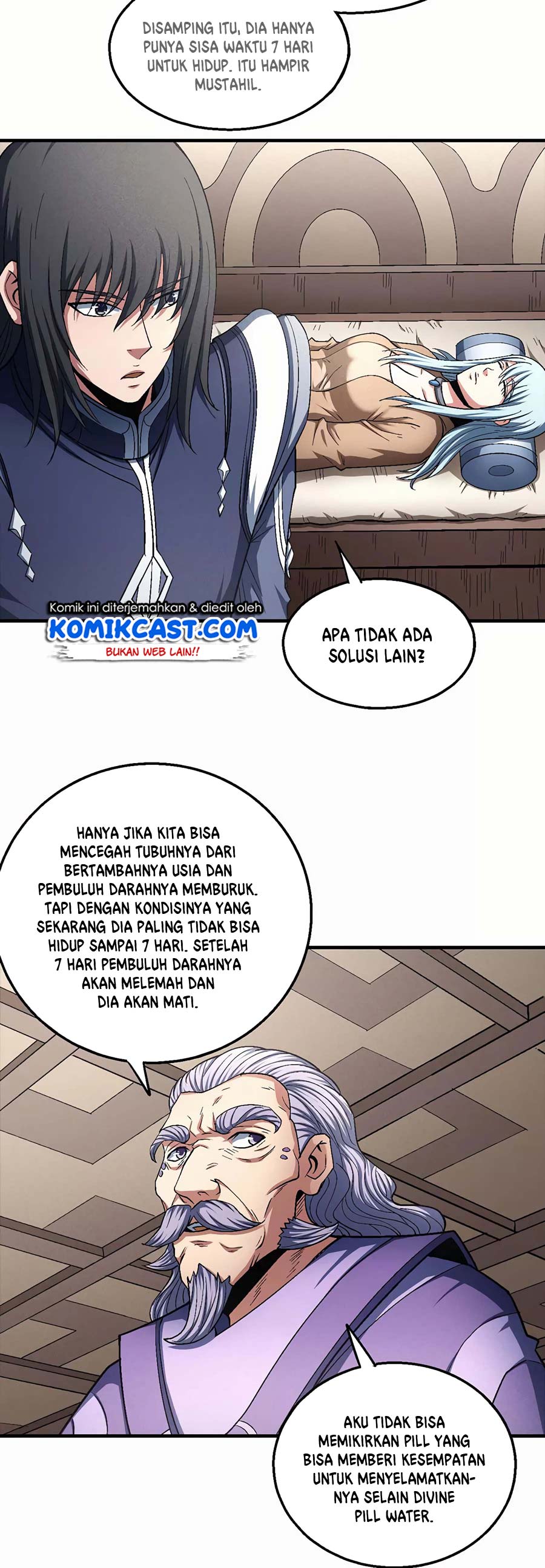 God of Martial Arts Chapter 390 Image 11