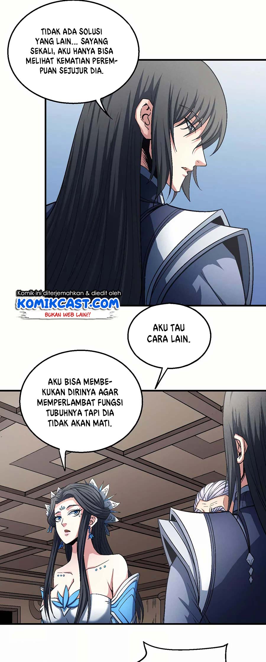 God of Martial Arts Chapter 390 Image 12