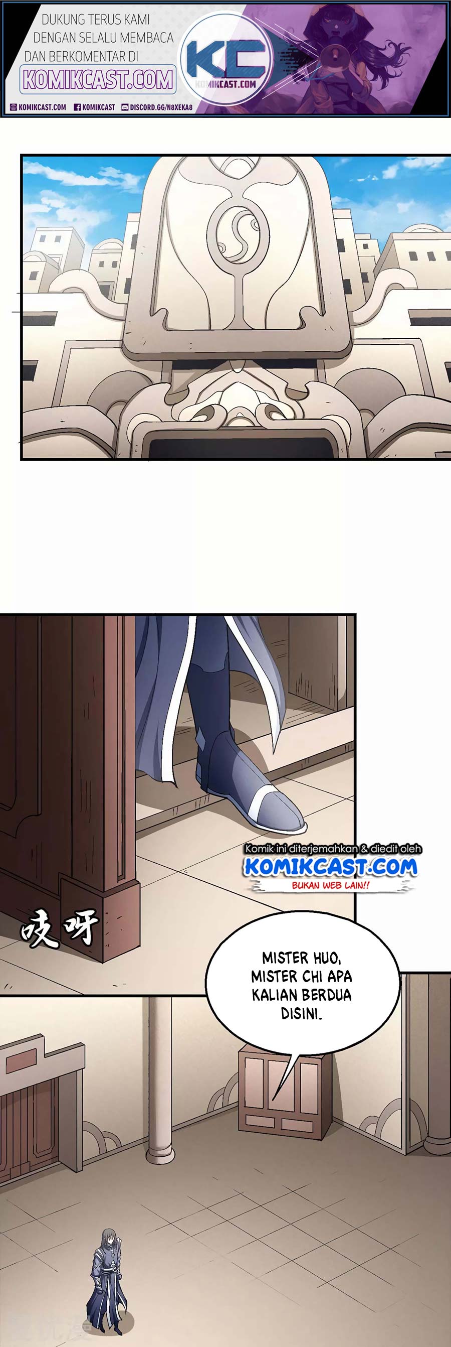 God of Martial Arts Chapter 390 Image 18