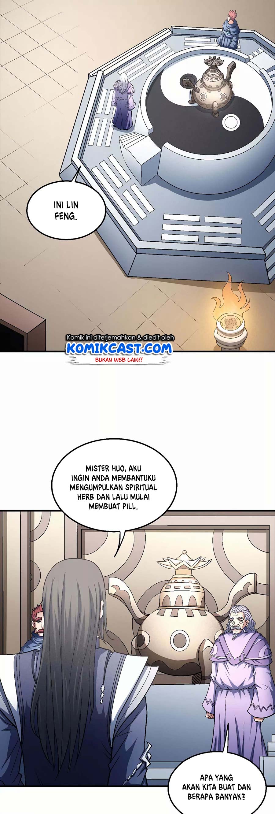 God of Martial Arts Chapter 390 Image 19