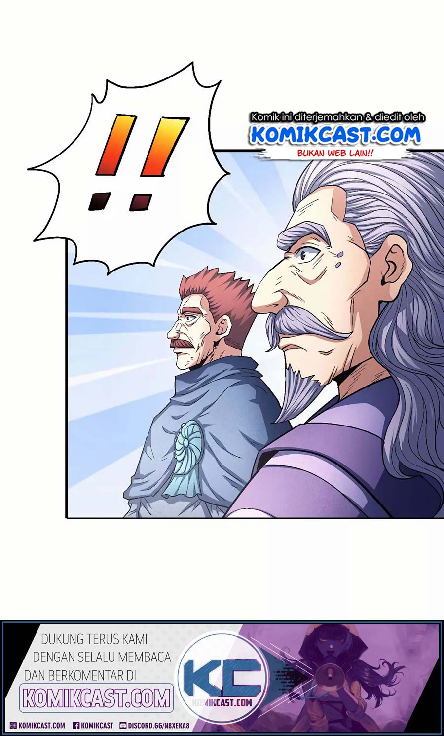 God of Martial Arts Chapter 390 Image 21