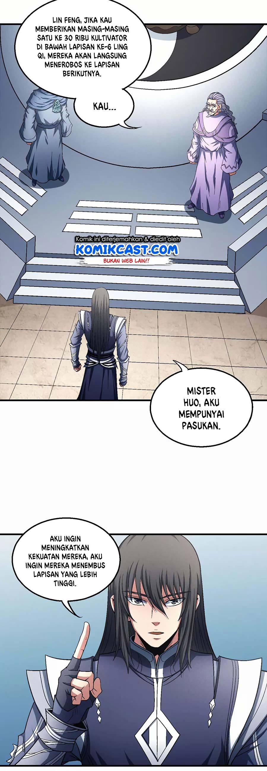 God of Martial Arts Chapter 391 Image 2