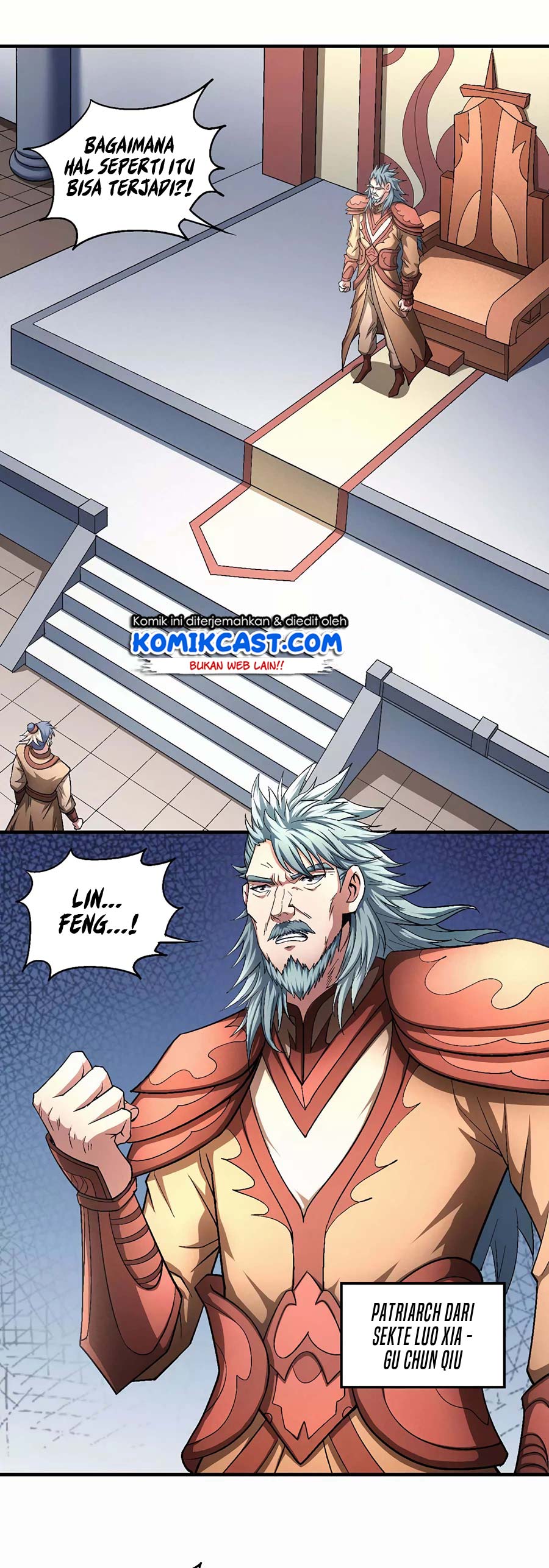 God of Martial Arts Chapter 391 Image 8