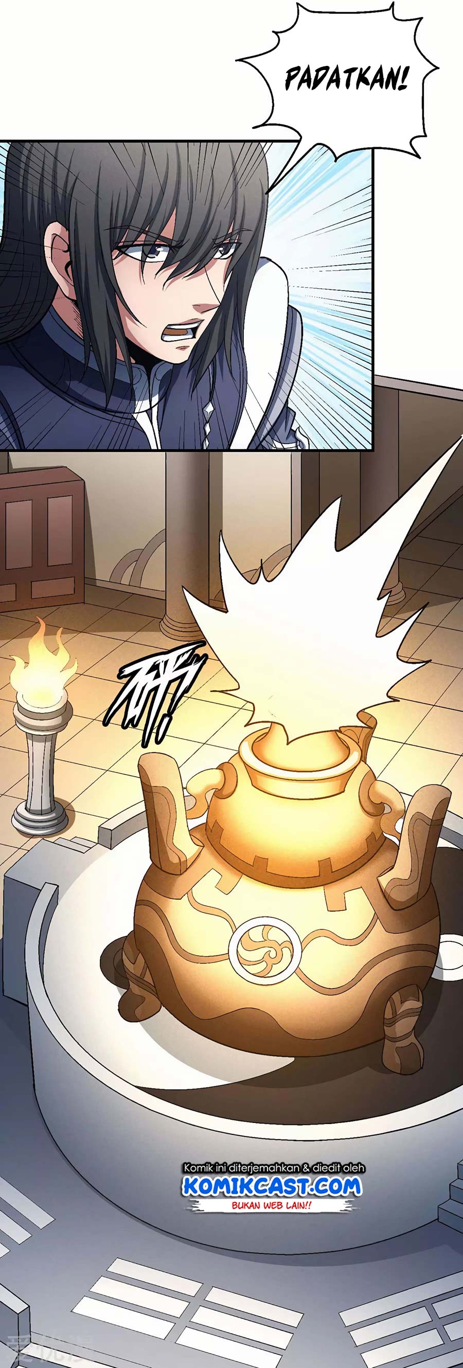 God of Martial Arts Chapter 391 Image 12