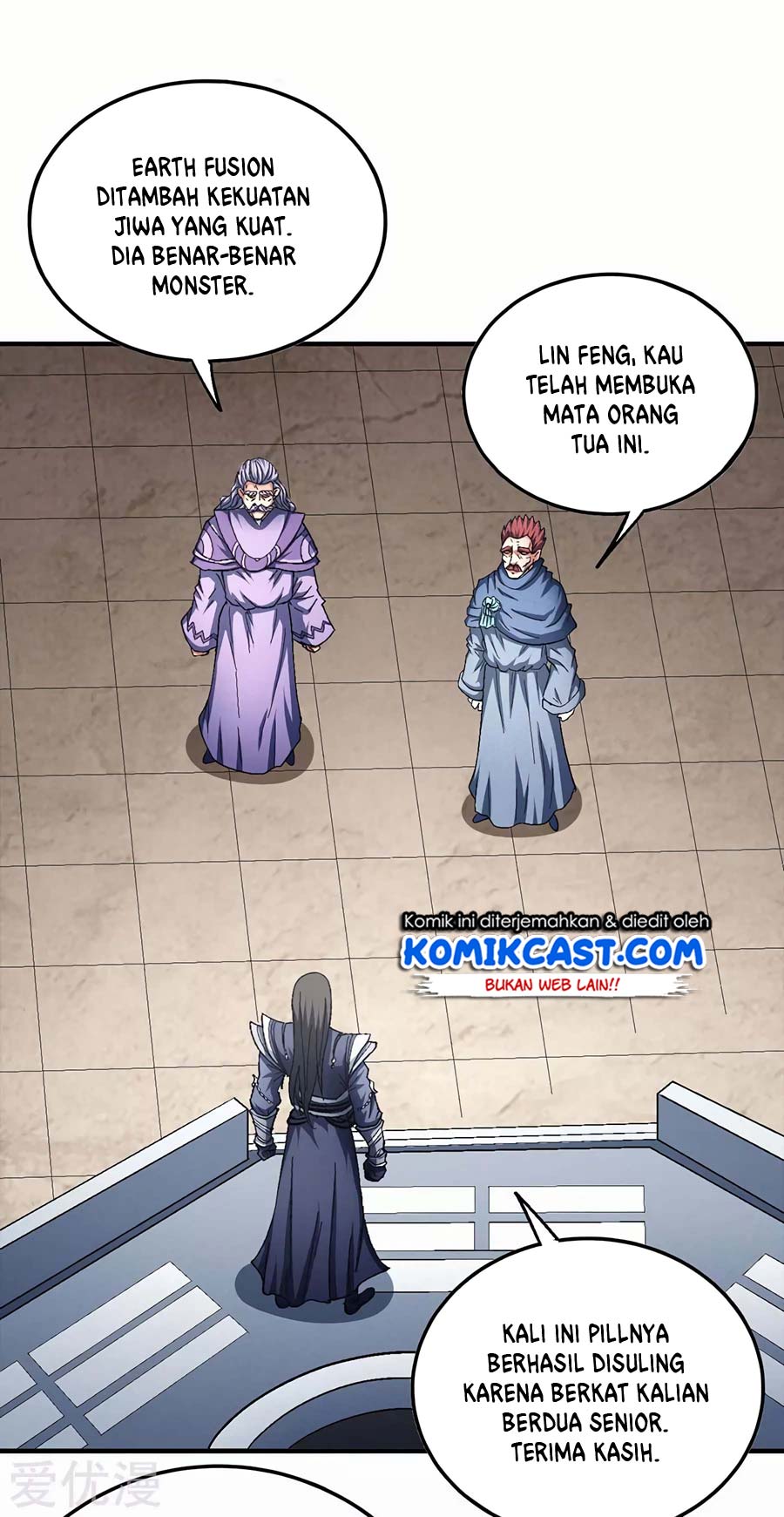 God of Martial Arts Chapter 391 Image 18