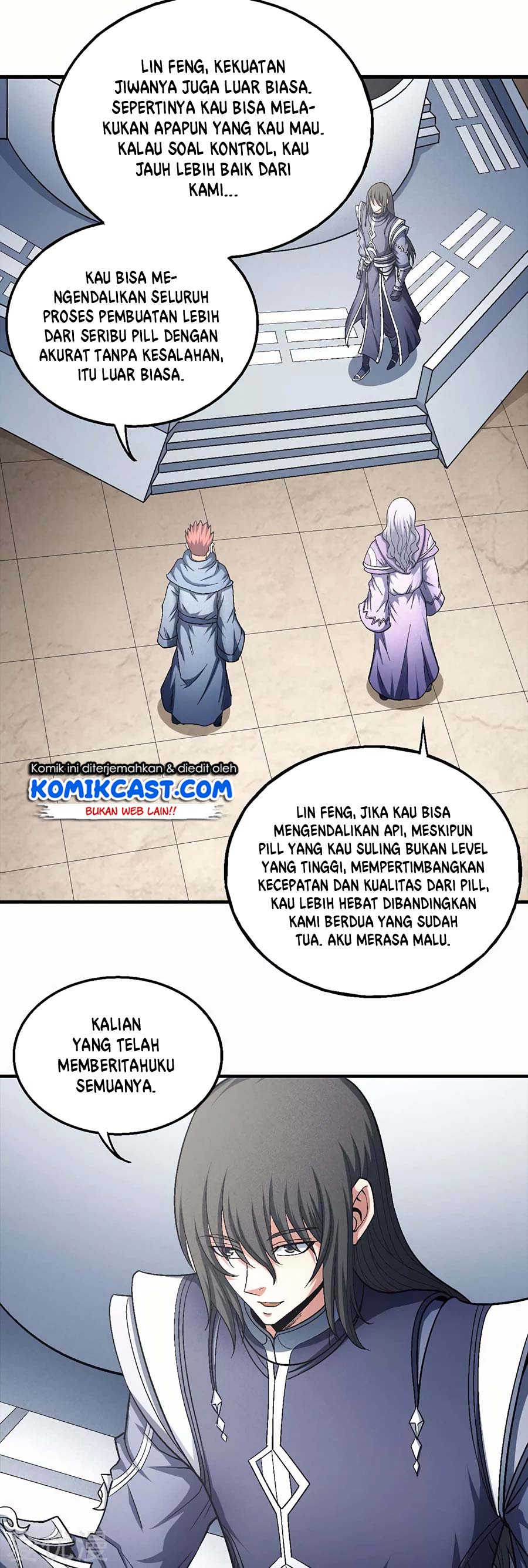 God of Martial Arts Chapter 391 Image 21