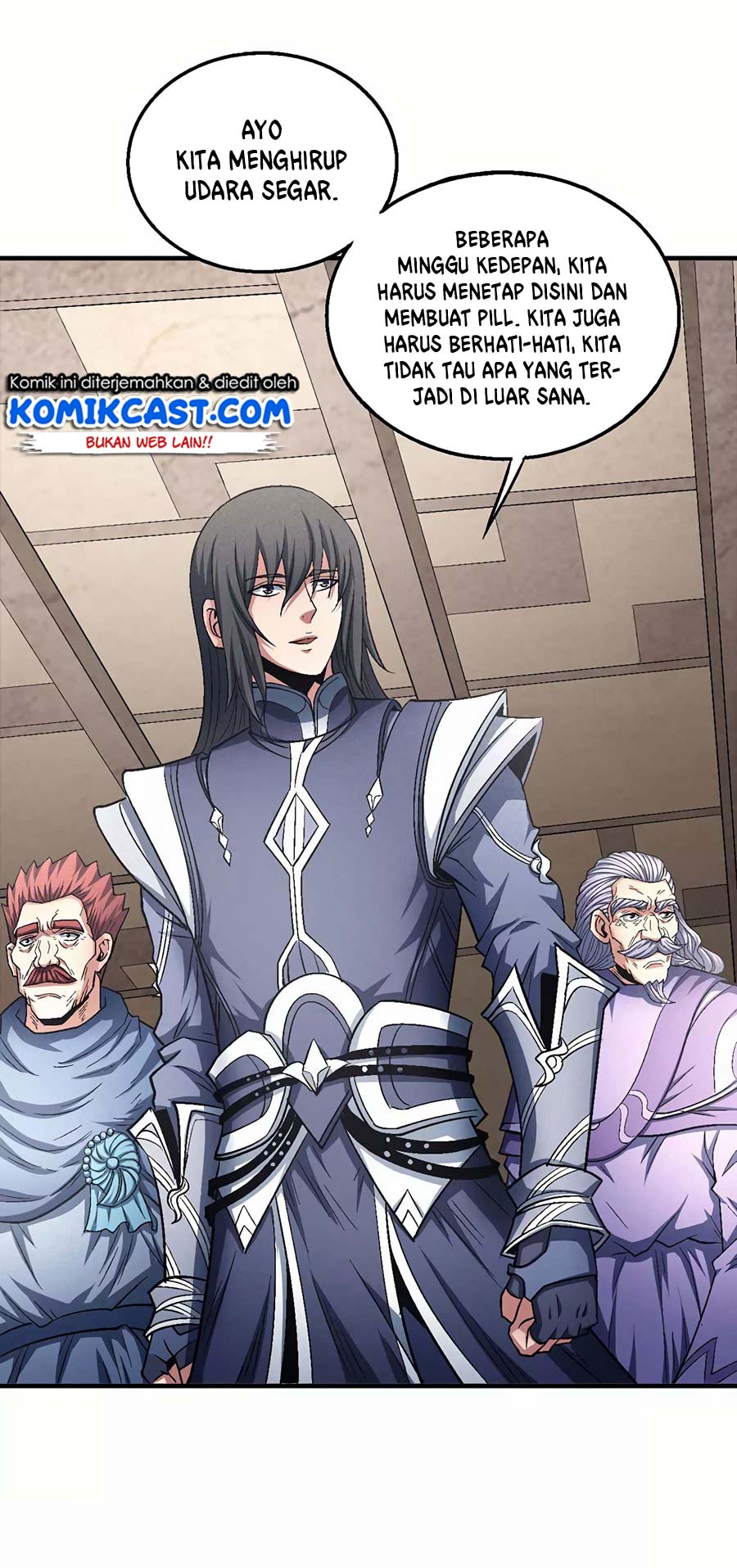 God of Martial Arts Chapter 391 Image 23