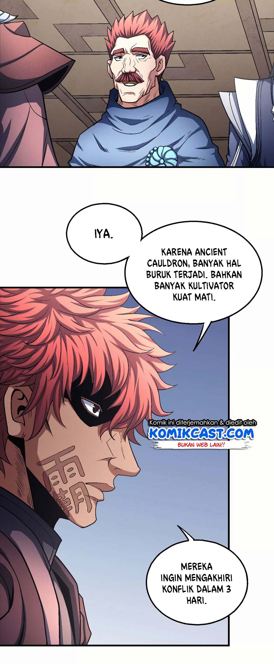 God of Martial Arts Chapter 392 Image 5