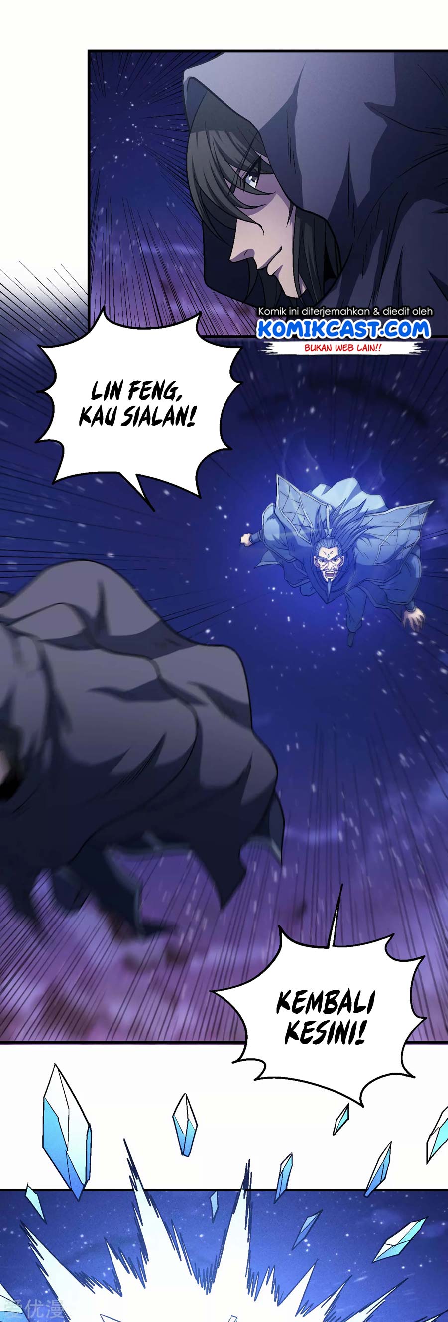 God of Martial Arts Chapter 392 Image 18