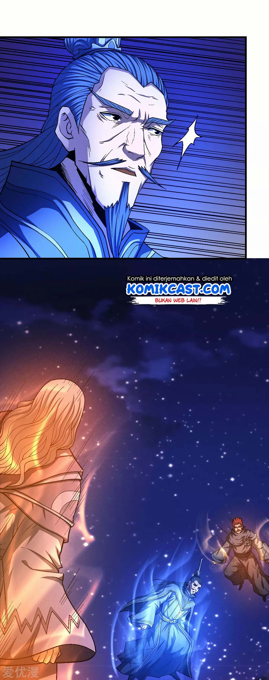 God of Martial Arts Chapter 392 Image 22