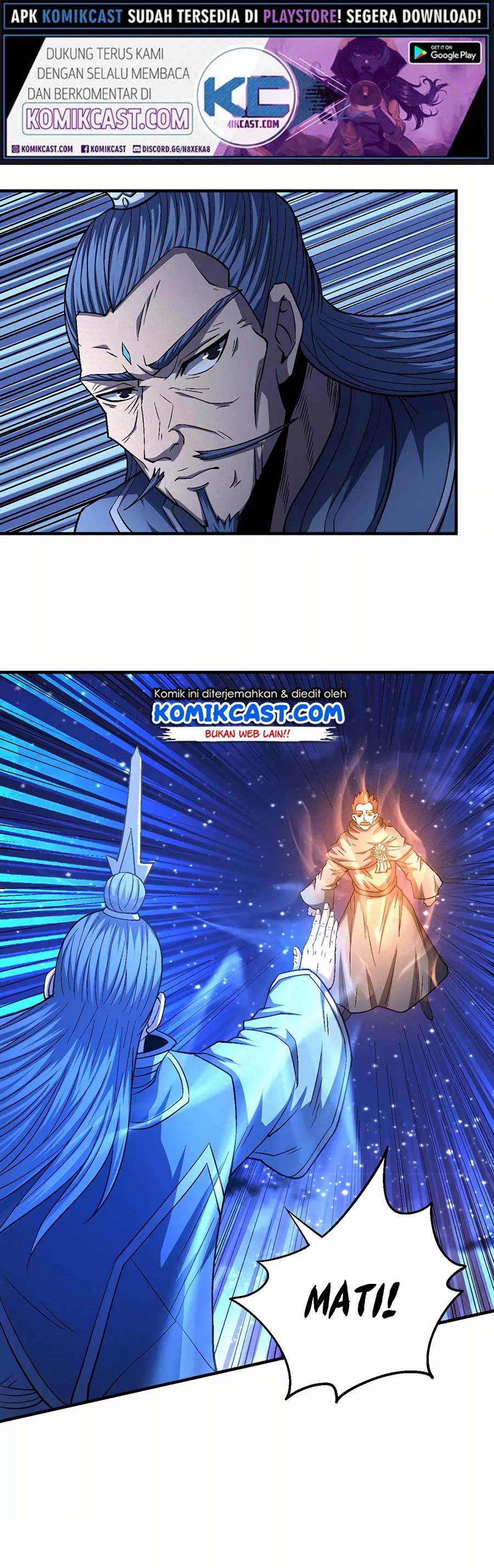 God of Martial Arts Chapter 393 Image 1