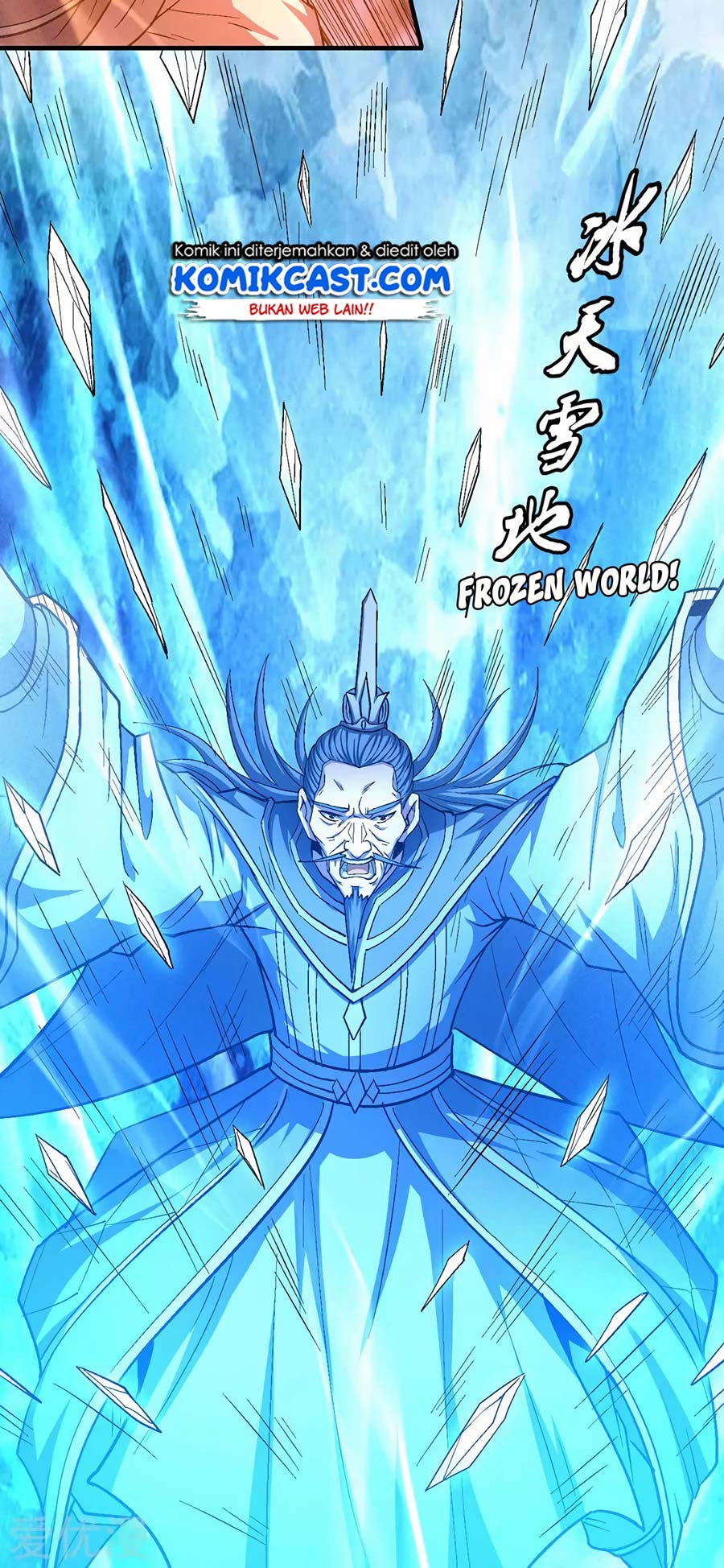 God of Martial Arts Chapter 393 Image 5