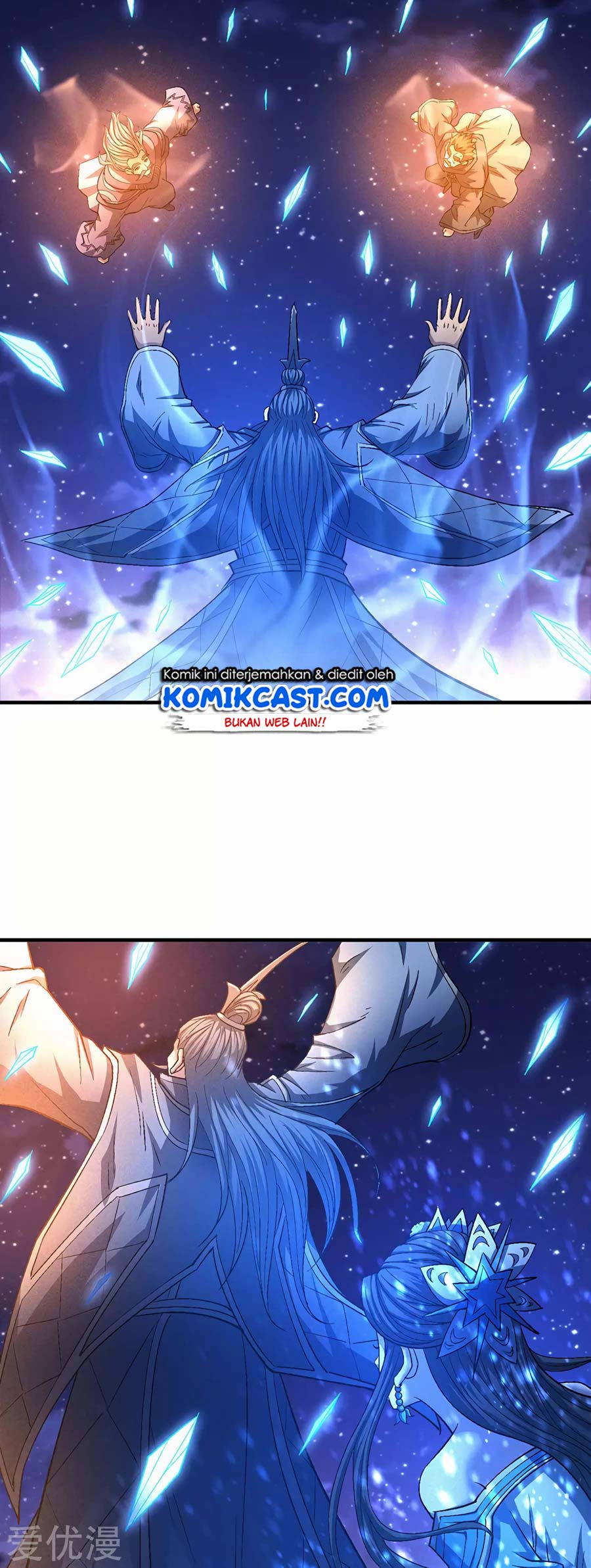 God of Martial Arts Chapter 393 Image 6