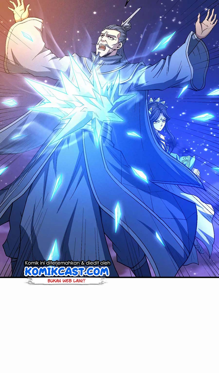 God of Martial Arts Chapter 393 Image 8