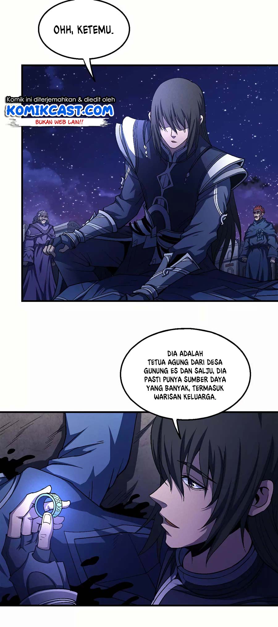 God of Martial Arts Chapter 393 Image 16